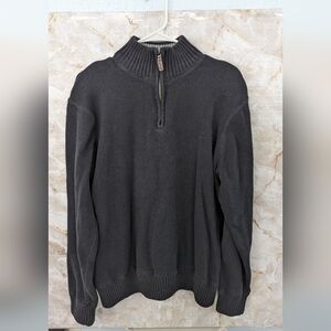 Eddie Bauer Sweater Black Size XL